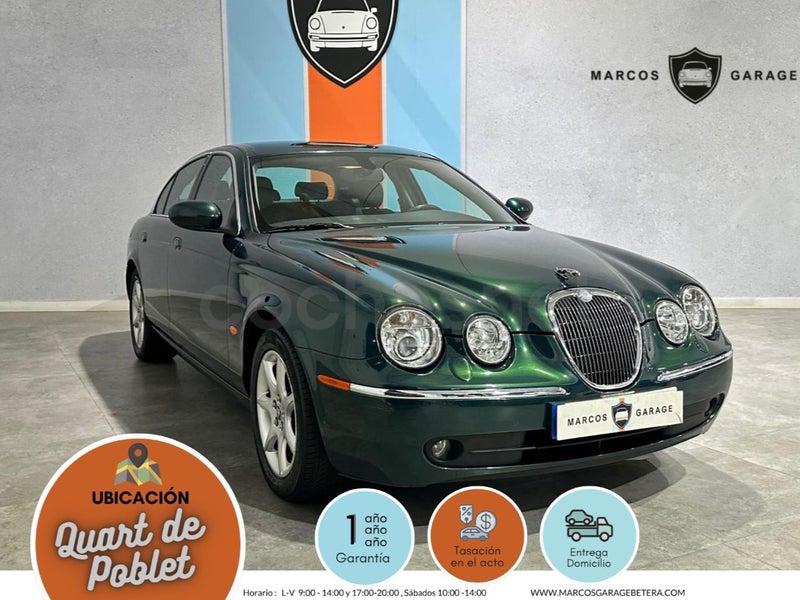 Jaguar S-type 2005