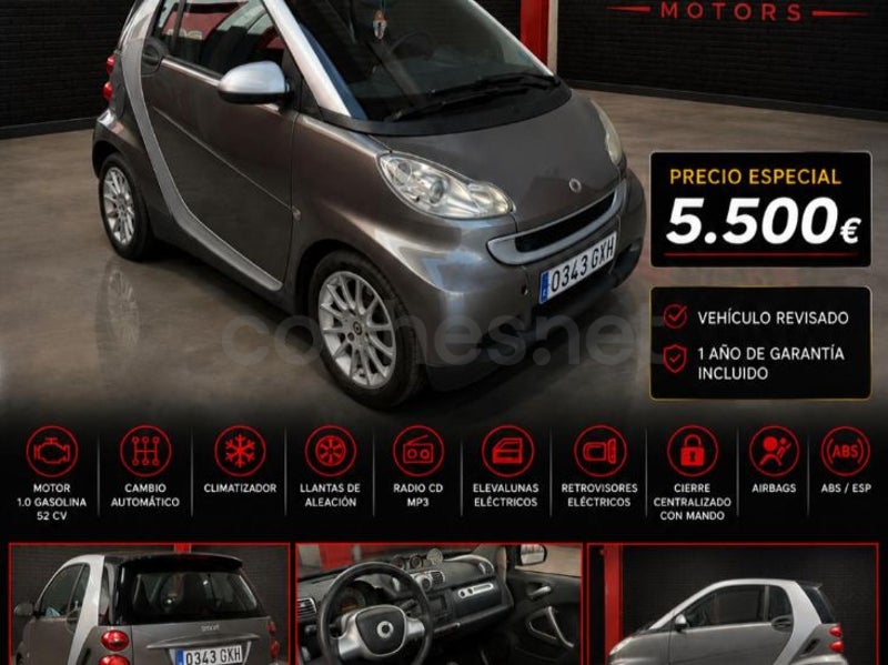 Smart Fortwo 2010