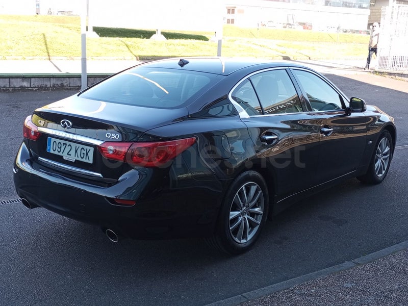 Infiniti Q50 2017 — photo 4