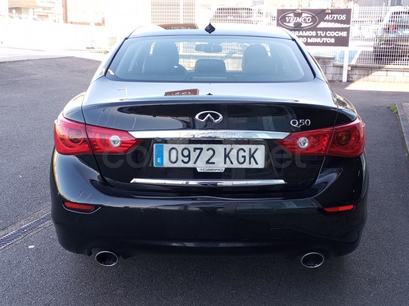 Infiniti Q50 2017 — photo 6