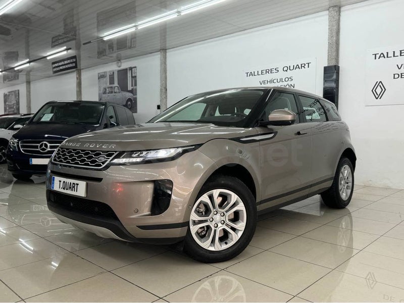 Land-rover Range Rover Evoque 2021 — photo 2