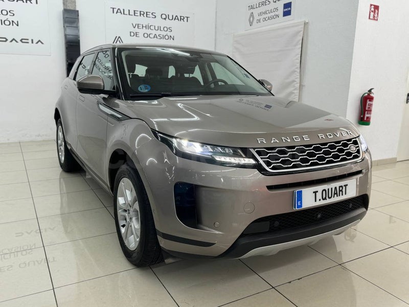 Land-rover Range Rover Evoque 2021 — photo 3