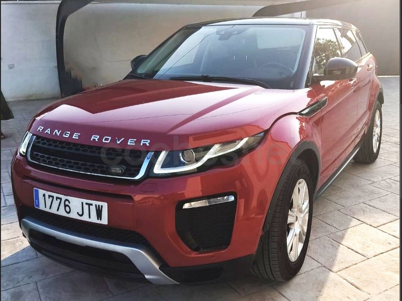 Land-rover Range Rover Evoque 2016