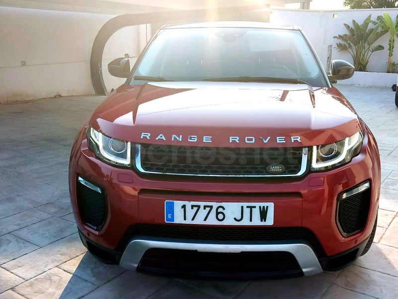 Land-rover Range Rover Evoque 2016 — photo 5