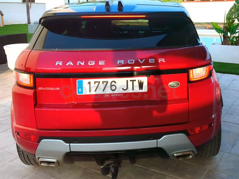 Land-rover Range Rover Evoque 2016 — photo 6