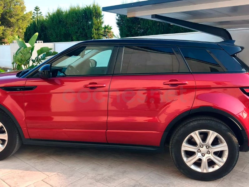 Land-rover Range Rover Evoque 2016 — photo 8