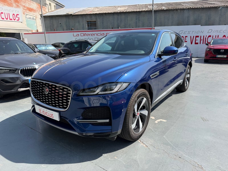 Jaguar F-pace 2022