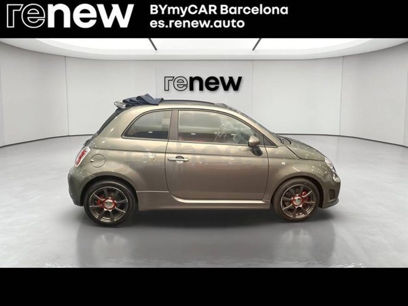 Abarth 500 2015 — photo 2