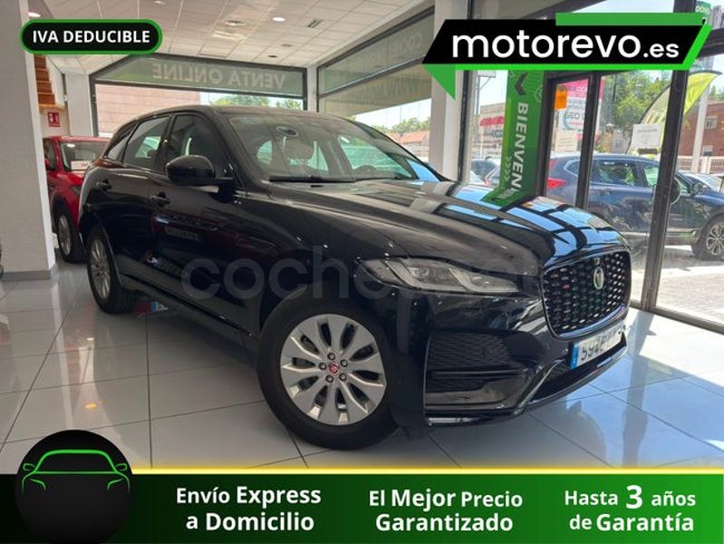 Jaguar F-pace 2021