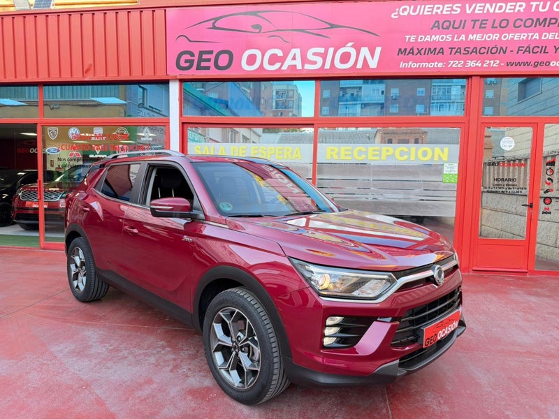 Ssangyong Korando 2024