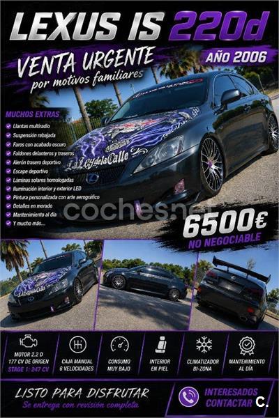Lexus Is220d 2006