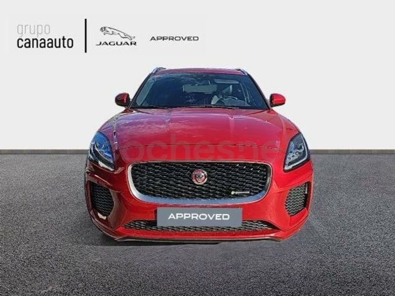 Jaguar E-pace 2018 — photo 8
