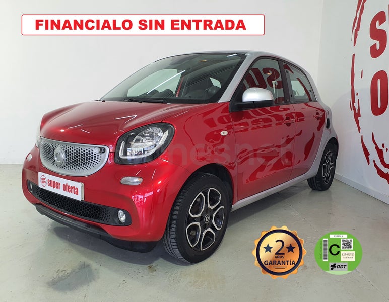 Smart Forfour 2016