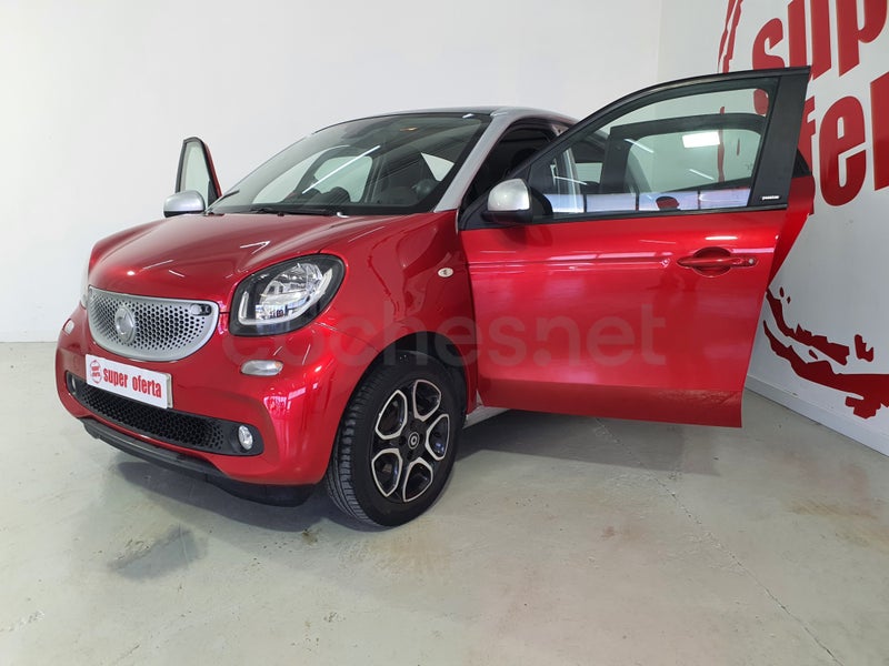 Smart Forfour 2016 — photo 4