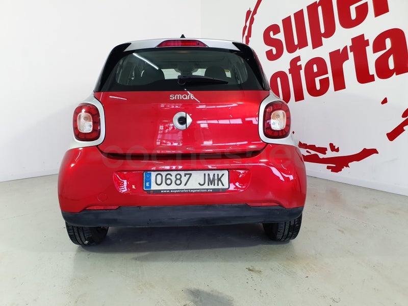 Smart Forfour 2016 — photo 8