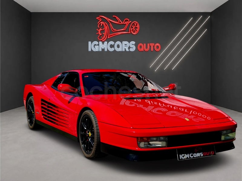 Ferrari F512 M 1990
