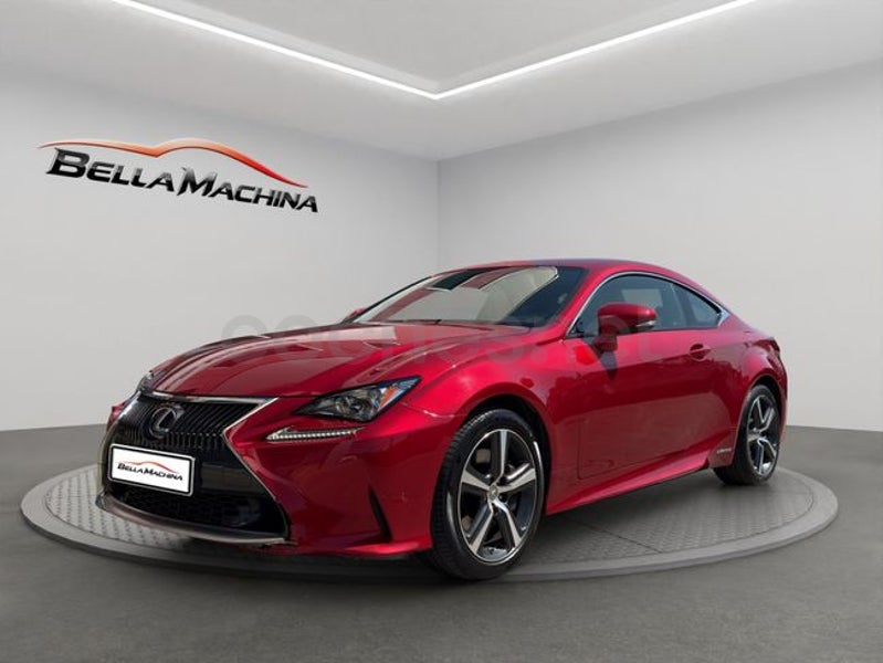 Lexus Rc 2018