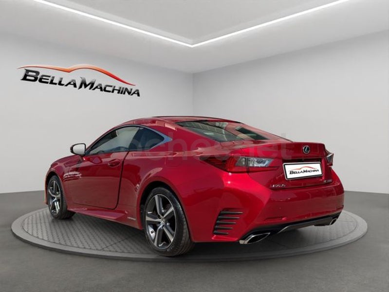 Lexus Rc 2018 — photo 3