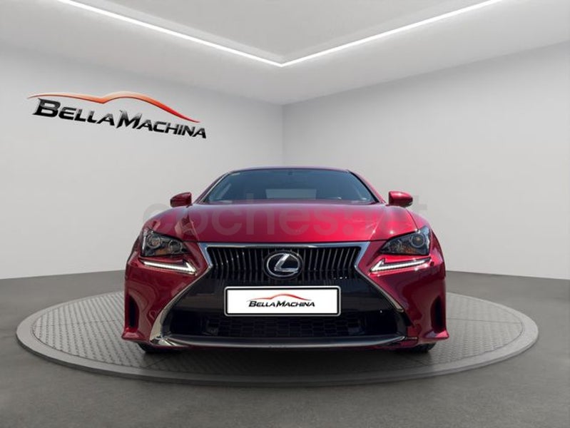 Lexus Rc 2018 — photo 4