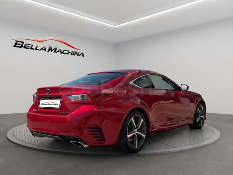 Lexus Rc 2018 — photo 7