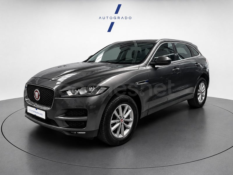 Jaguar F-pace 2017