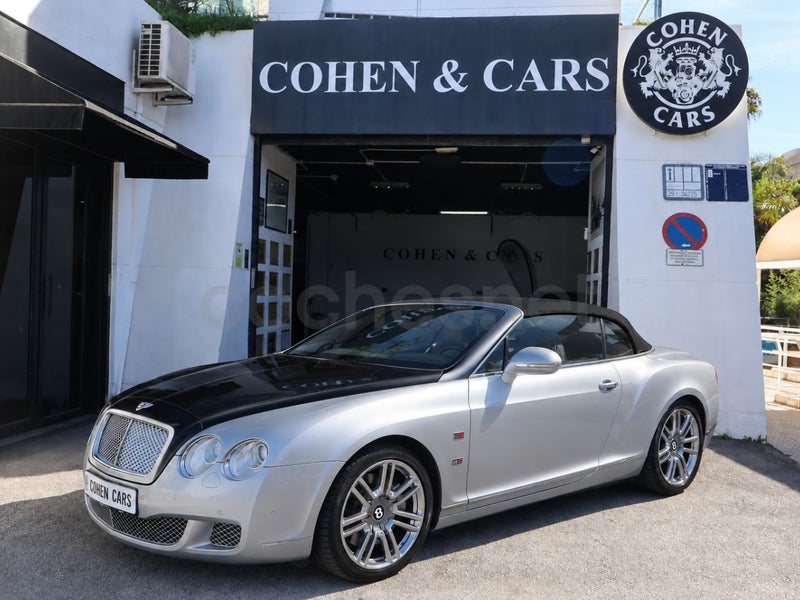 Bentley Continental Gtc 2011