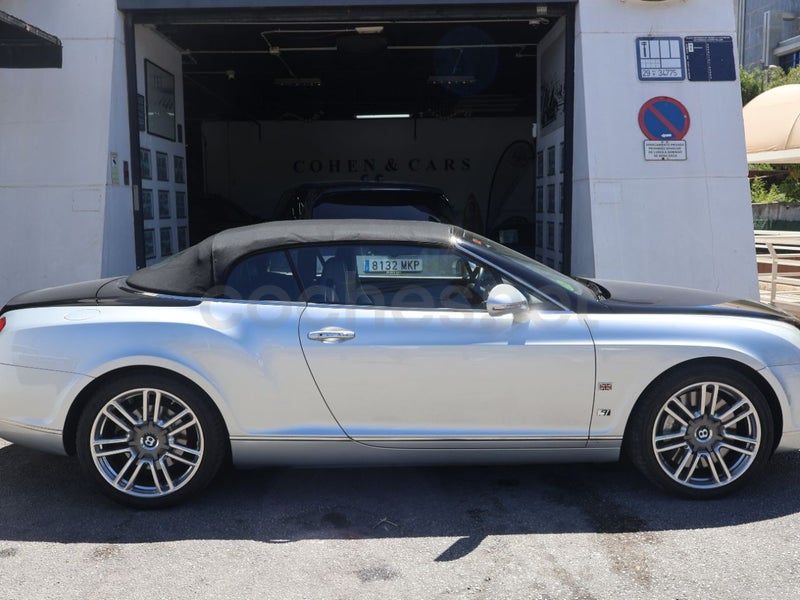 Bentley Continental Gtc 2011 — photo 4