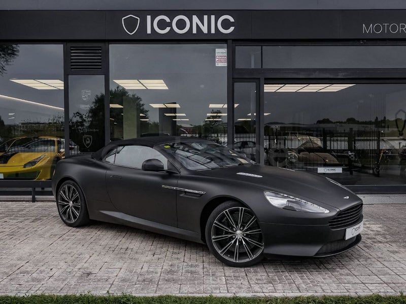 Aston Martin Db9 2013