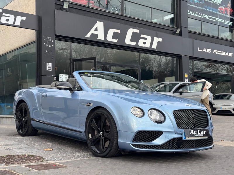 Bentley Continental Gt 2016