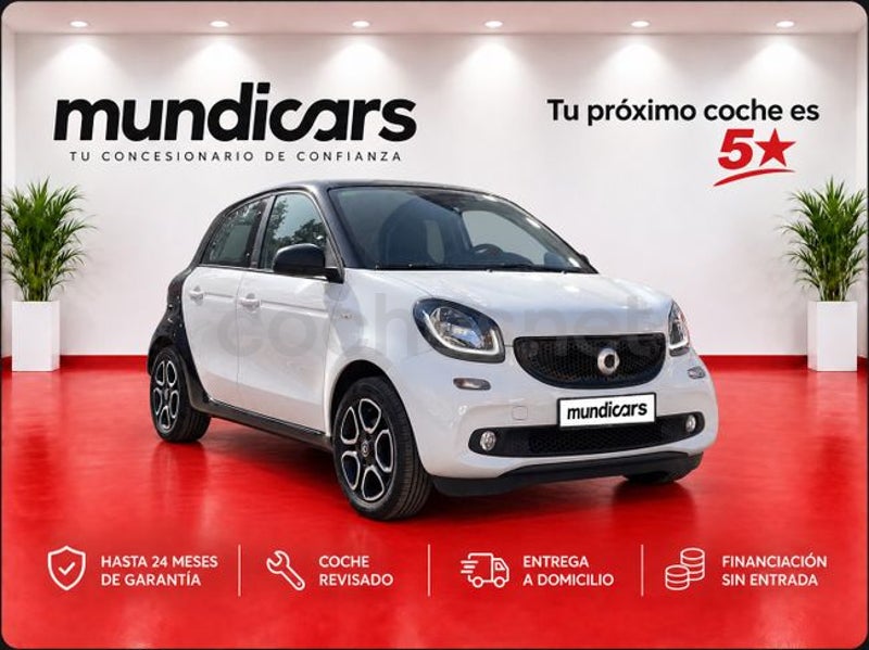 Smart Forfour 2018