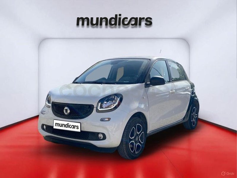Smart Forfour 2018 — photo 7