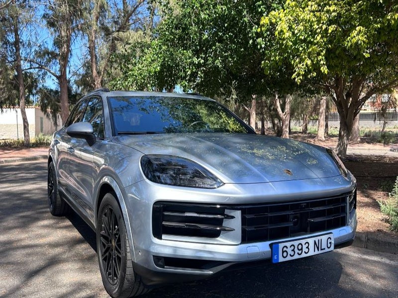 Porsche Cayenne 2024