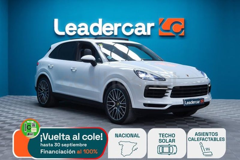 Porsche Cayenne 2018