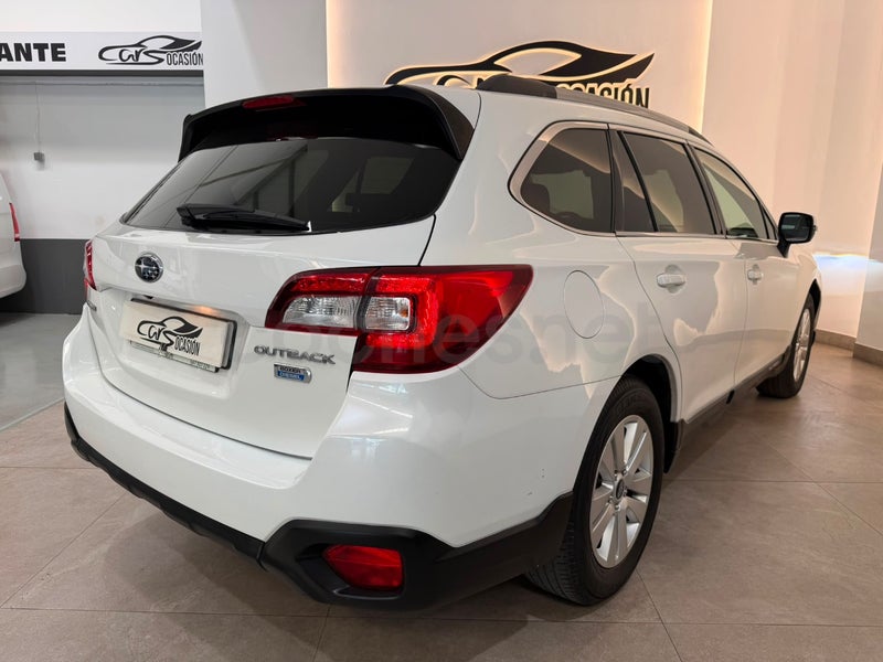 Subaru Outback 2017 — photo 4