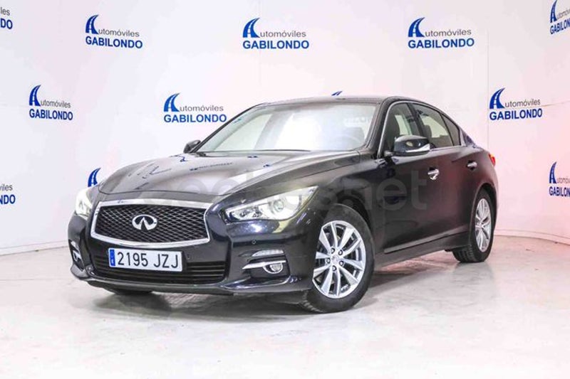 Infiniti Q50 2017 — photo 8