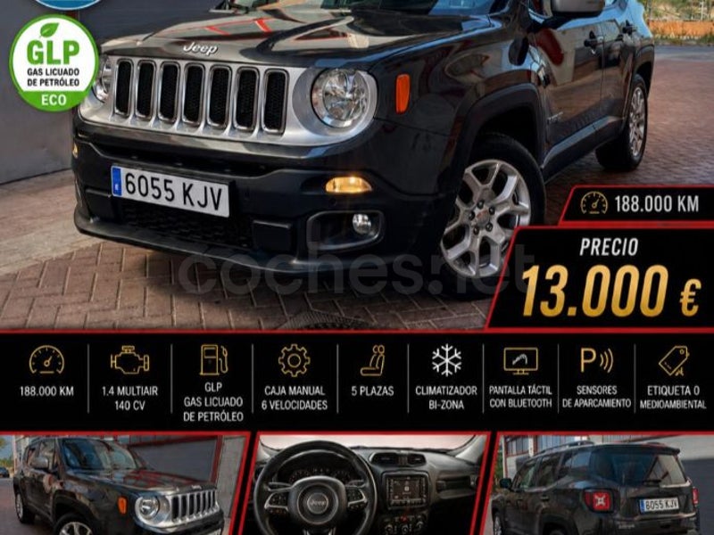 Jeep Renegade 2018