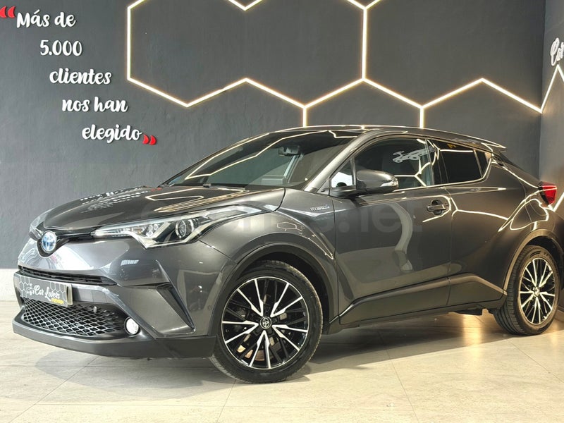 Toyota C-hr 2018 — photo 3