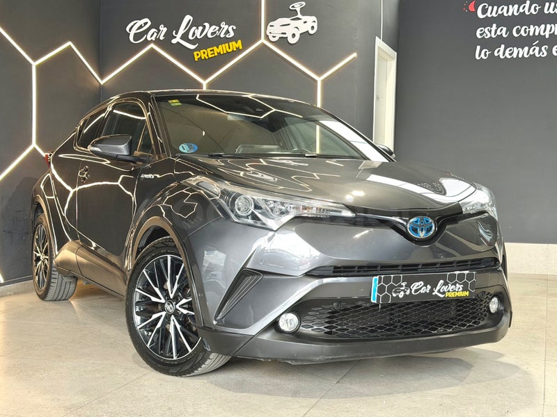 Toyota C-hr 2018 — photo 5