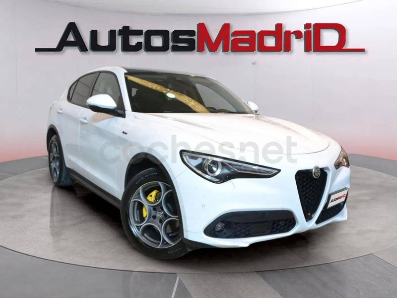Alfa Romeo Stelvio 2021