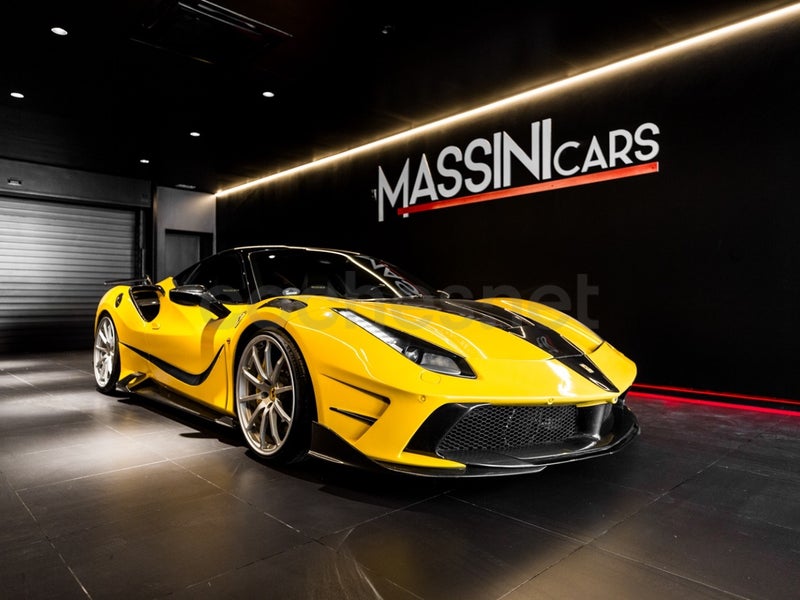 Ferrari 488 2016