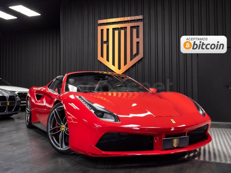 Ferrari 488 2016