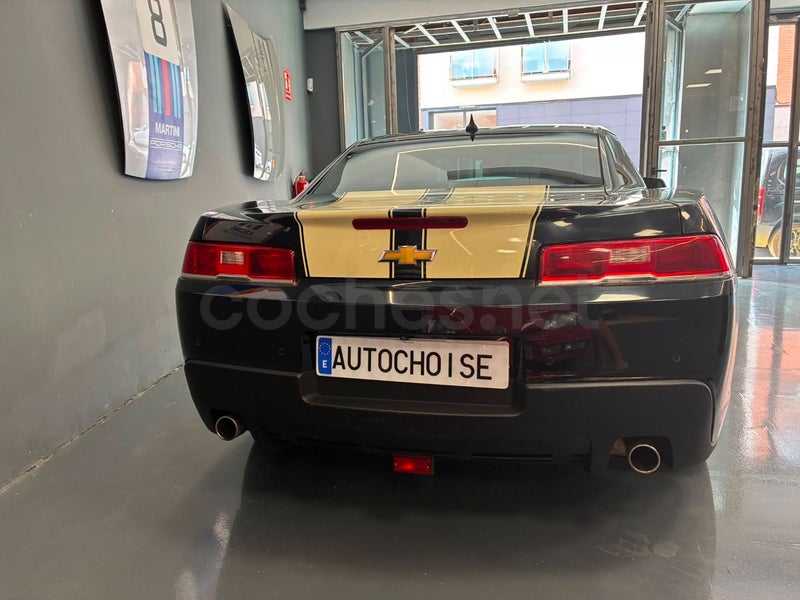 Chevrolet Camaro 2015 — photo 8