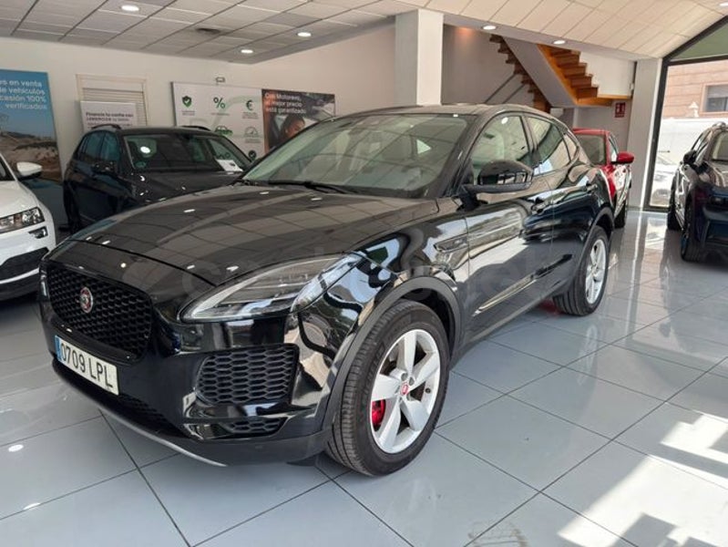 Jaguar E-pace 2021 — photo 2