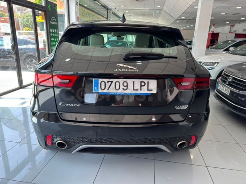Jaguar E-pace 2021 — photo 8