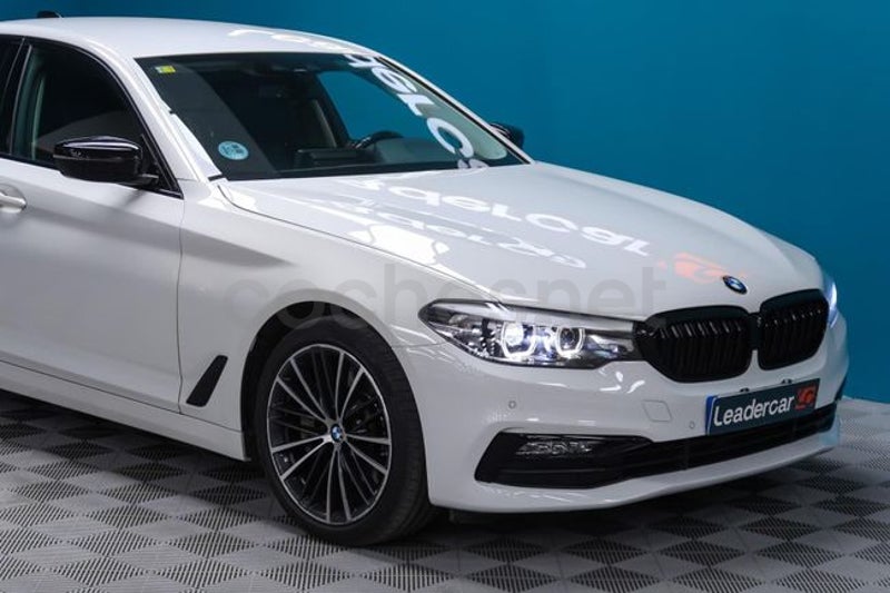 Bmw Serie 5 2017 — photo 8