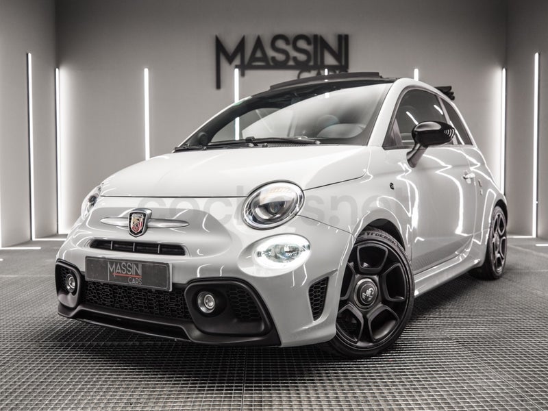 Abarth 500c 2018 — photo 3