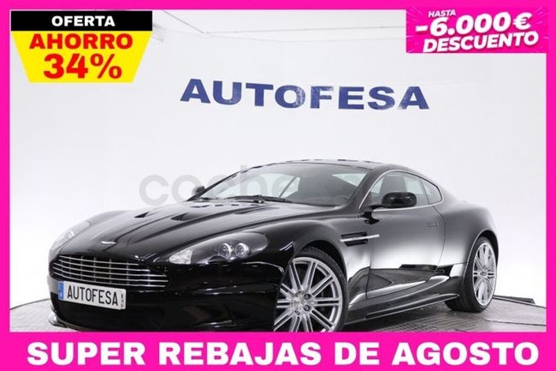 Aston Martin Dbs 2008