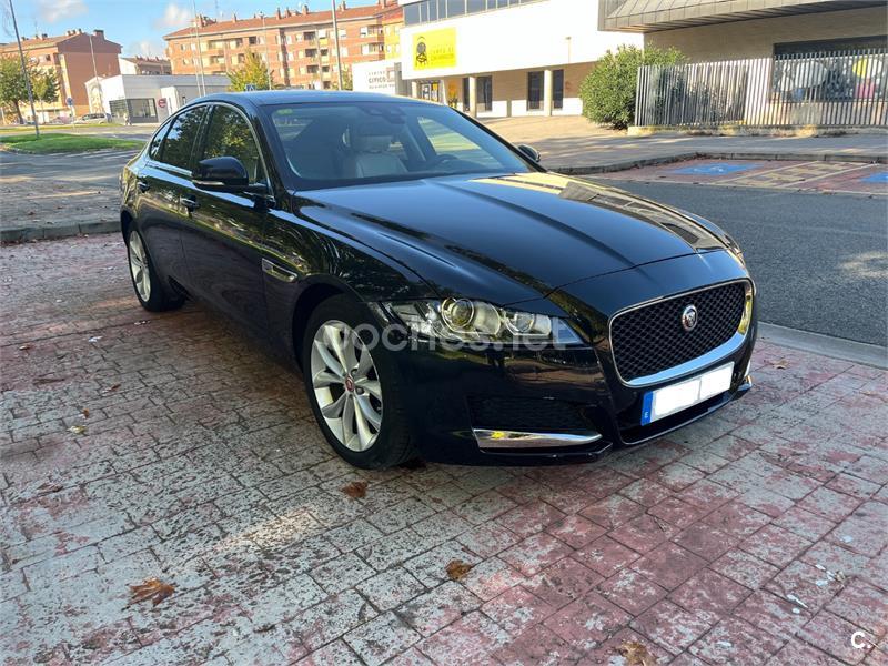 Jaguar Xf 2017 — photo 8