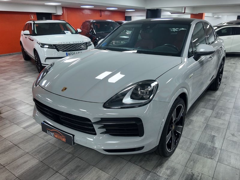 Porsche Cayenne Coupé 2022