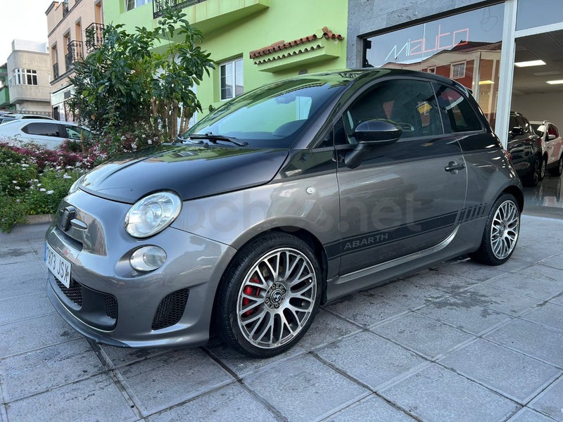 Abarth 500 2016 — photo 2